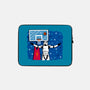 No Look Shot-None-Zippered-Laptop Sleeve-Raffiti