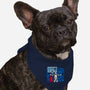 No Look Shot-Dog-Bandana-Pet Collar-Raffiti