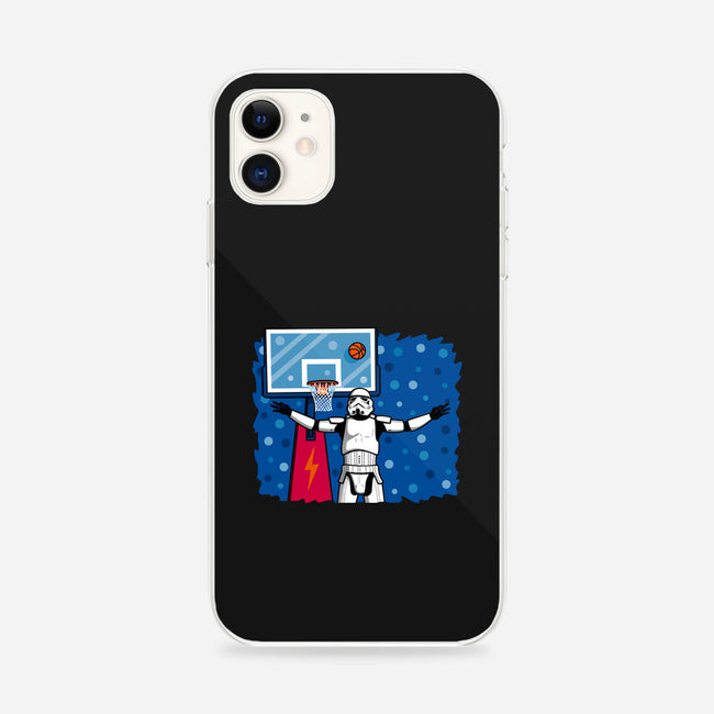 No Look Shot-iPhone-Snap-Phone Case-Raffiti