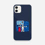 No Look Shot-iPhone-Snap-Phone Case-Raffiti