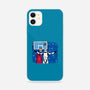 No Look Shot-iPhone-Snap-Phone Case-Raffiti