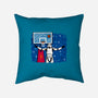 No Look Shot-None-Non-Removable Cover w Insert-Throw Pillow-Raffiti