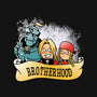 Ultimate Brotherhood-Youth-Crew Neck-Sweatshirt-Freecheese