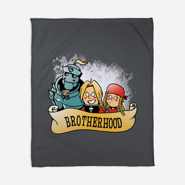 Ultimate Brotherhood-None-Fleece-Blanket-Freecheese