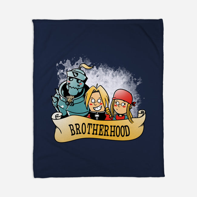 Ultimate Brotherhood-None-Fleece-Blanket-Freecheese