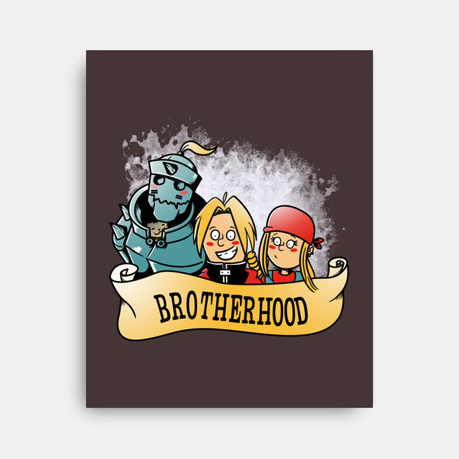 Ultimate Brotherhood-None-Stretched-Canvas-Freecheese