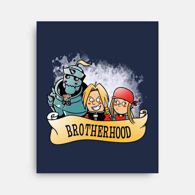 Ultimate Brotherhood-None-Stretched-Canvas-Freecheese