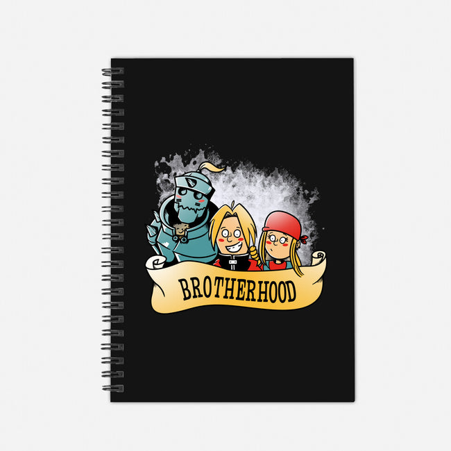 Ultimate Brotherhood-None-Dot Grid-Notebook-Freecheese