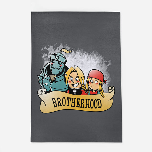 Ultimate Brotherhood-None-Outdoor-Rug-Freecheese
