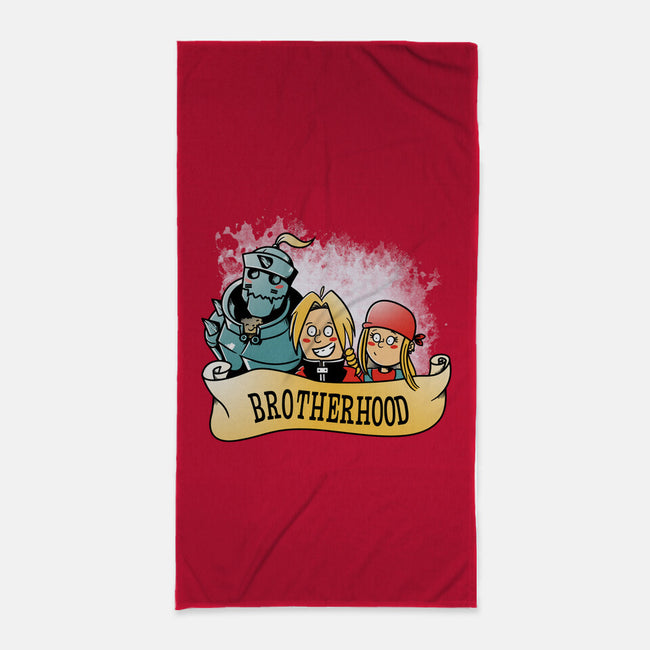 Ultimate Brotherhood-None-Beach-Towel-Freecheese