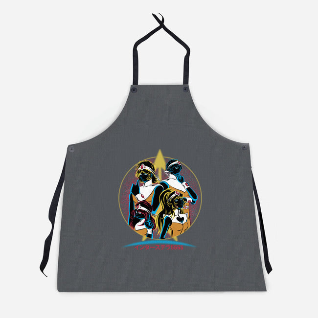 The Crescendolls-Unisex-Kitchen-Apron-rmatix