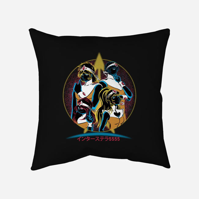 The Crescendolls-None-Non-Removable Cover w Insert-Throw Pillow-rmatix