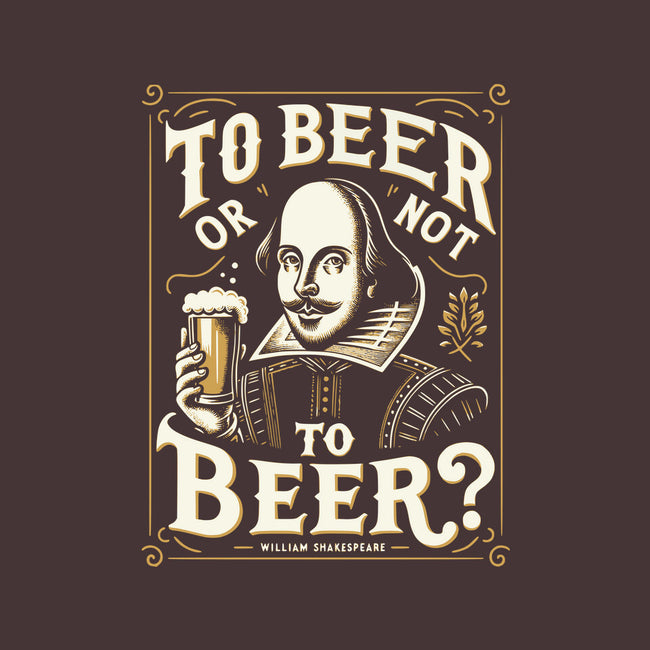 To Beer Or Not To Beer-None-Beach-Towel-BridgeWalker