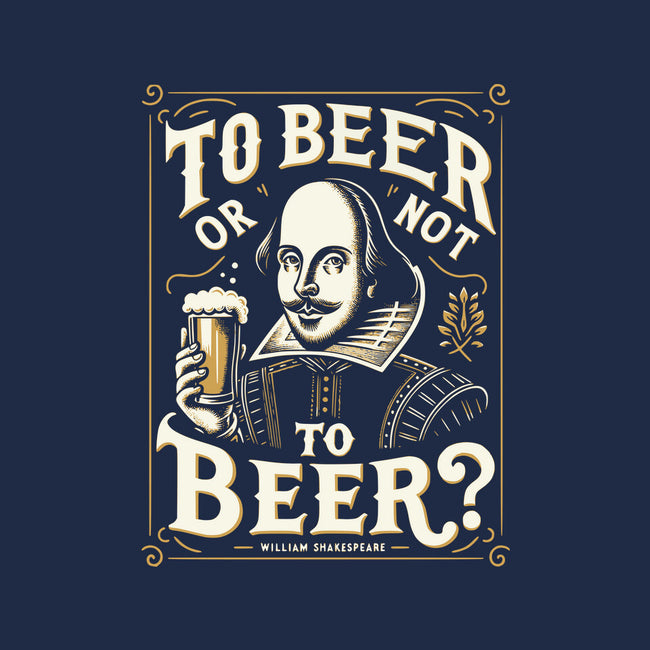 To Beer Or Not To Beer-None-Basic Tote-Bag-BridgeWalker