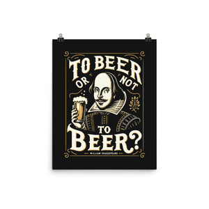 To Beer Or Not To Beer