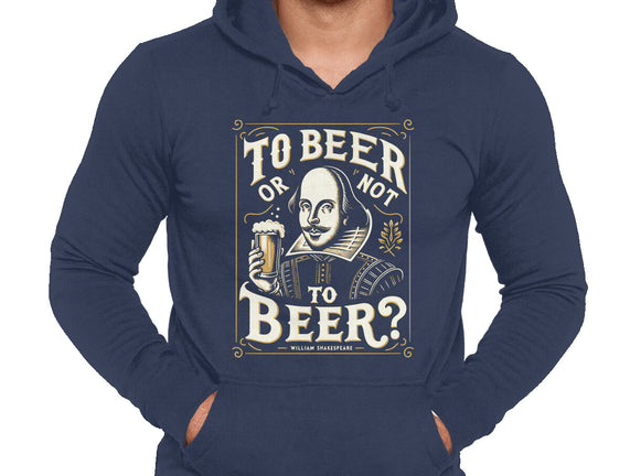 To Beer Or Not To Beer