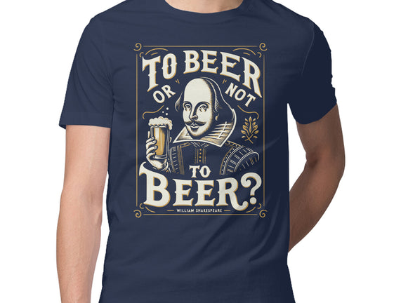 To Beer Or Not To Beer