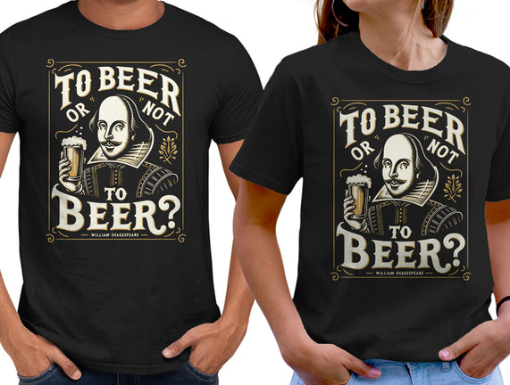 To Beer Or Not To Beer