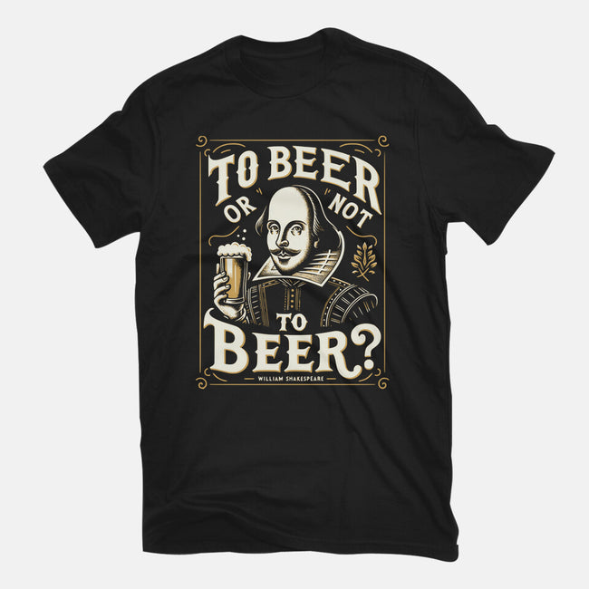 To Beer Or Not To Beer-Mens-Premium-Tee-BridgeWalker