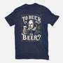 To Beer Or Not To Beer-Unisex-Basic-Tee-BridgeWalker