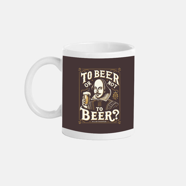 To Beer Or Not To Beer-None-Mug-Drinkware-BridgeWalker