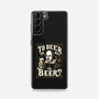 To Beer Or Not To Beer-Samsung-Snap-Phone Case-BridgeWalker