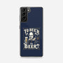 To Beer Or Not To Beer-Samsung-Snap-Phone Case-BridgeWalker