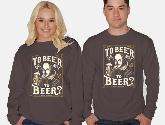 To Beer Or Not To Beer