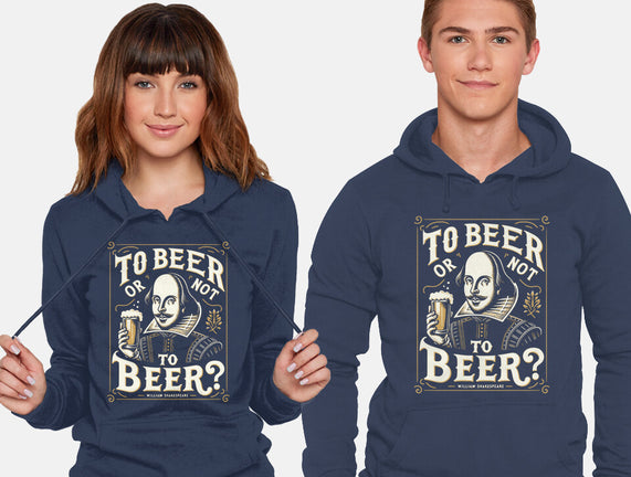 To Beer Or Not To Beer