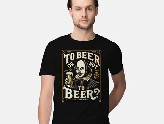 To Beer Or Not To Beer