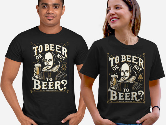 To Beer Or Not To Beer