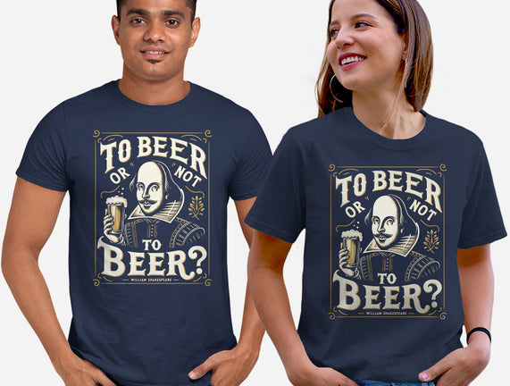 To Beer Or Not To Beer