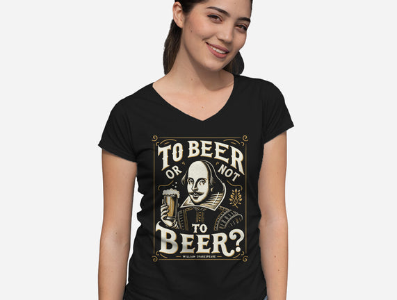 To Beer Or Not To Beer