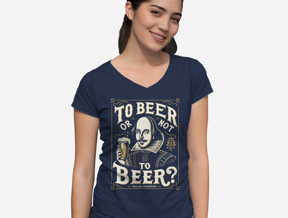 To Beer Or Not To Beer