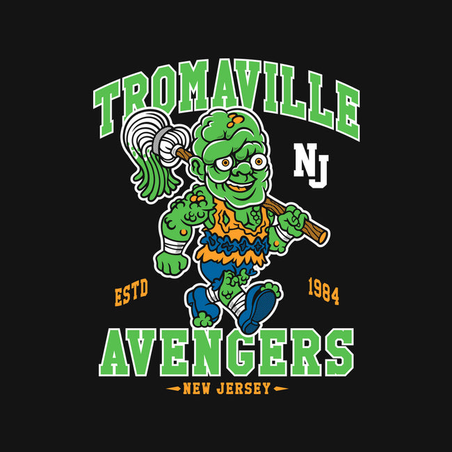 Tromaville Avengers-Unisex-Zip-Up-Sweatshirt-Nemons