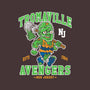 Tromaville Avengers-None-Memory Foam-Bath Mat-Nemons