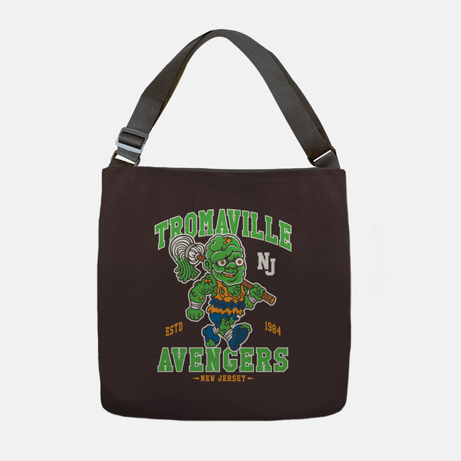 Tromaville Avengers-None-Adjustable Tote-Bag-Nemons