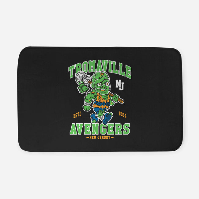 Tromaville Avengers-None-Memory Foam-Bath Mat-Nemons