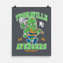 Tromaville Avengers-None-Matte-Poster-Nemons