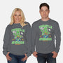 Tromaville Avengers-Unisex-Crew Neck-Sweatshirt-Nemons