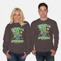 Tromaville Avengers-Unisex-Crew Neck-Sweatshirt-Nemons