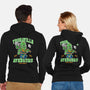 Tromaville Avengers-Unisex-Zip-Up-Sweatshirt-Nemons