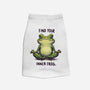 Find Your Inner Frog-Cat-Basic-Pet Tank-Evgmerk