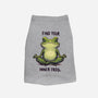 Find Your Inner Frog-Dog-Basic-Pet Tank-Evgmerk