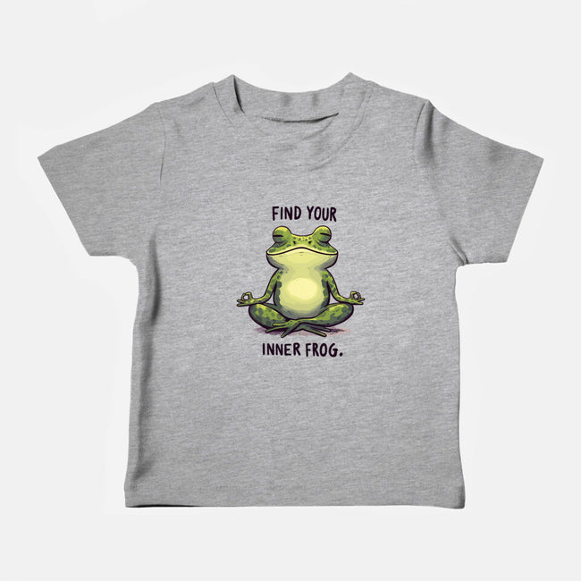 Find Your Inner Frog-Baby-Basic-Tee-Evgmerk