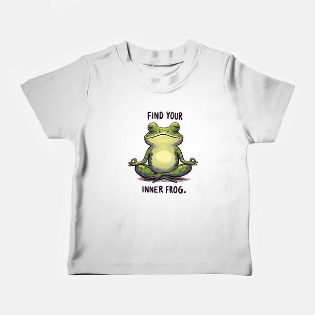 Find Your Inner Frog-Baby-Basic-Tee-Evgmerk