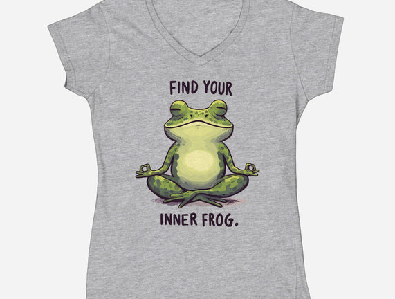 Find Your Inner Frog