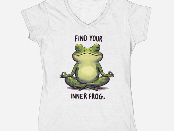 Find Your Inner Frog