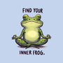 Find Your Inner Frog-Unisex-Pullover-Sweatshirt-Evgmerk