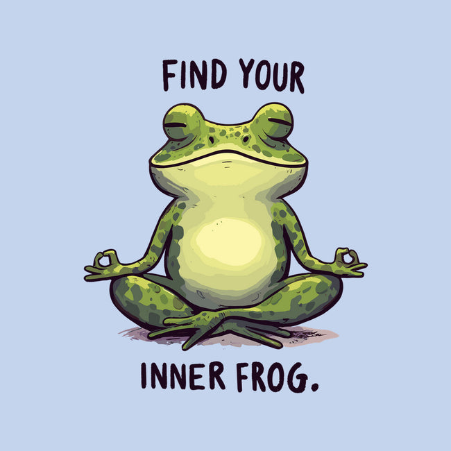 Find Your Inner Frog-None-Drawstring-Bag-Evgmerk